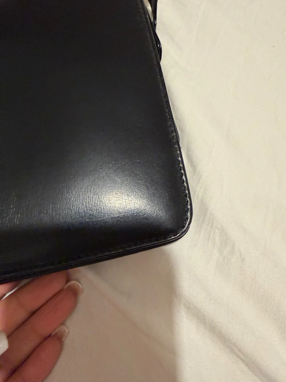 Vintage Authentic Loewe Gusset Shoulder Bag
